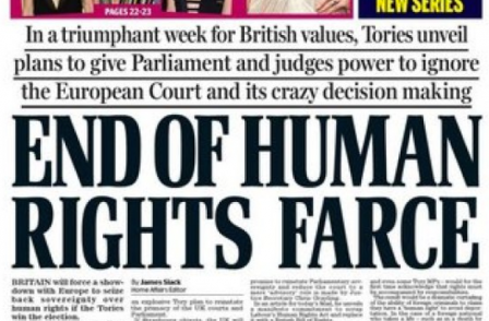 Daily Mail has attacked the Human Rights Act whilst also seeking to shelter behind it